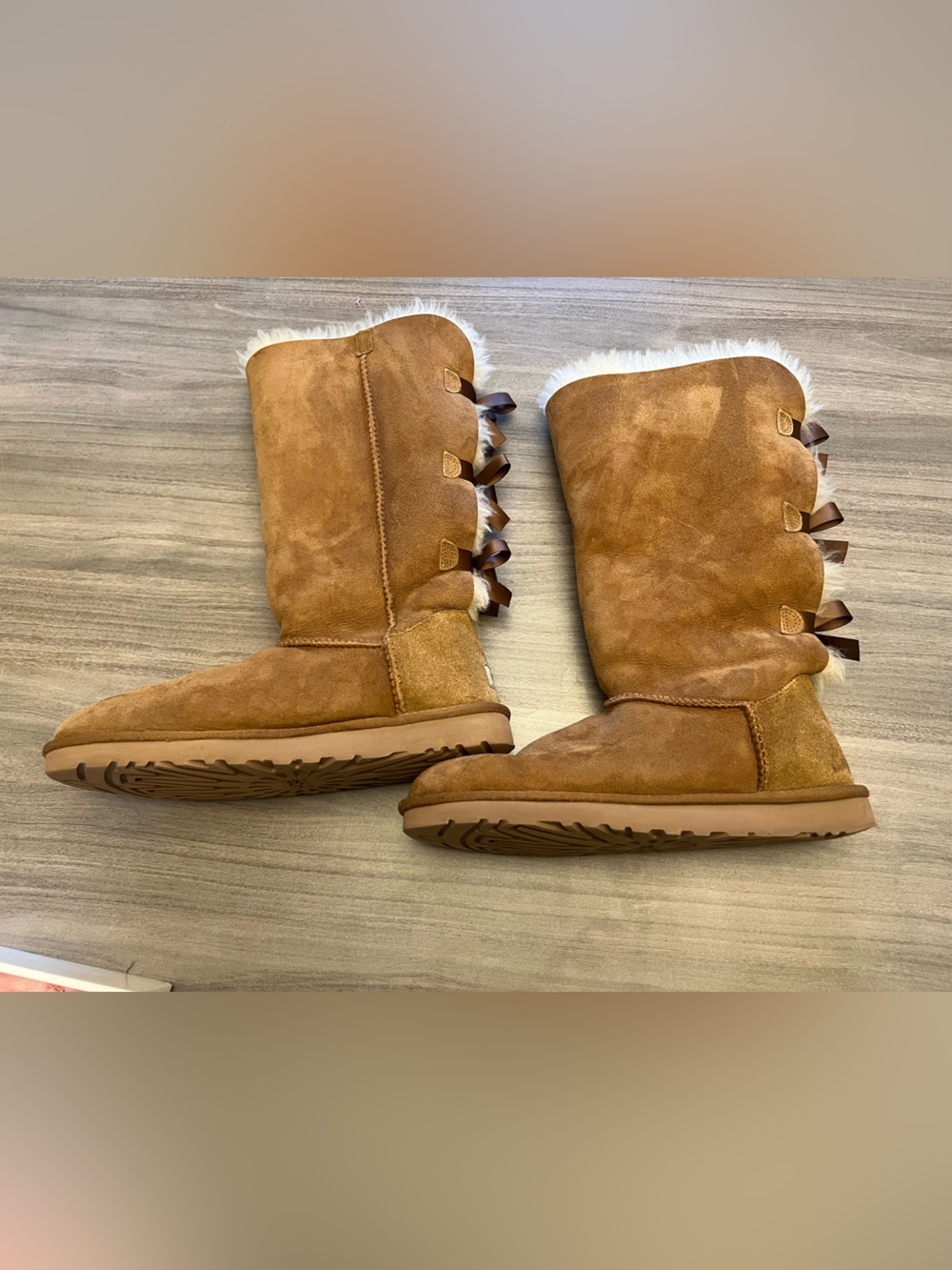 UGG Woman's Bailey Bow Tall Boots - Picture 5 of 11